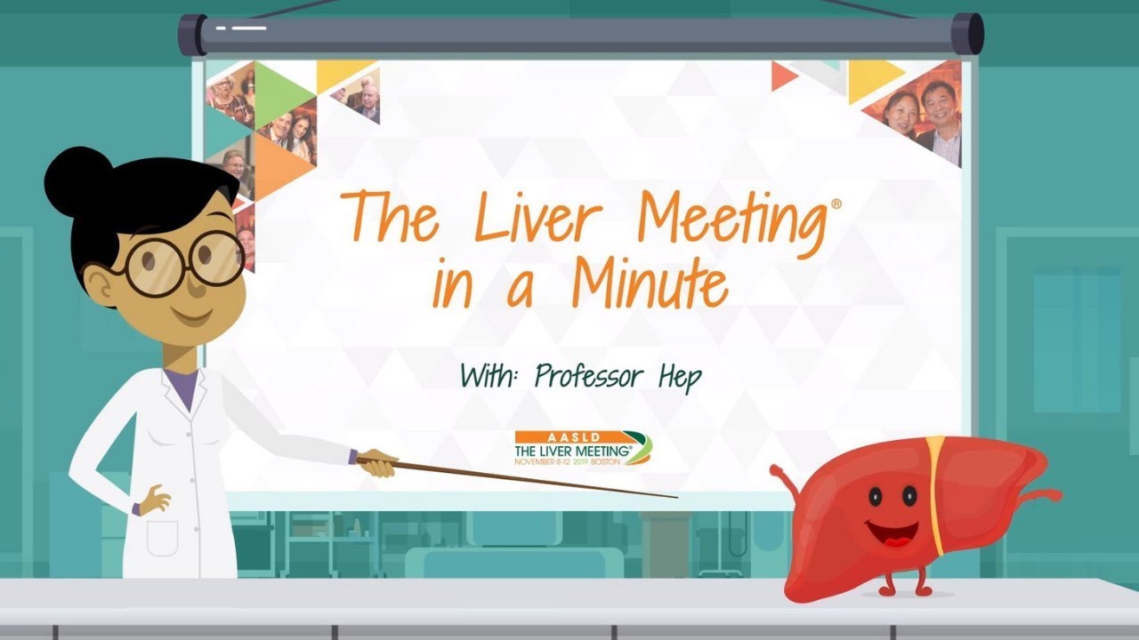 The Liver Meeting 2019 in a Minute