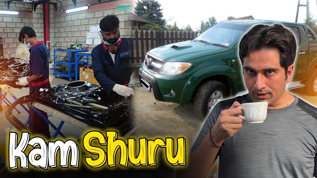 Hilux Ka Kam Shuru Karwa Diya👨‍🔧 | HN Foods Multan Kitchen Me Kam Dekhy🔪 | Vlog 351 |