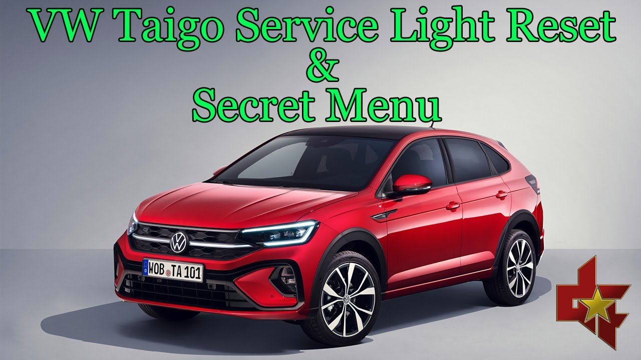 Как сбросить индикатор сервисного обслуживания VW Taigo и получить доступ к секретному меню (Volk...