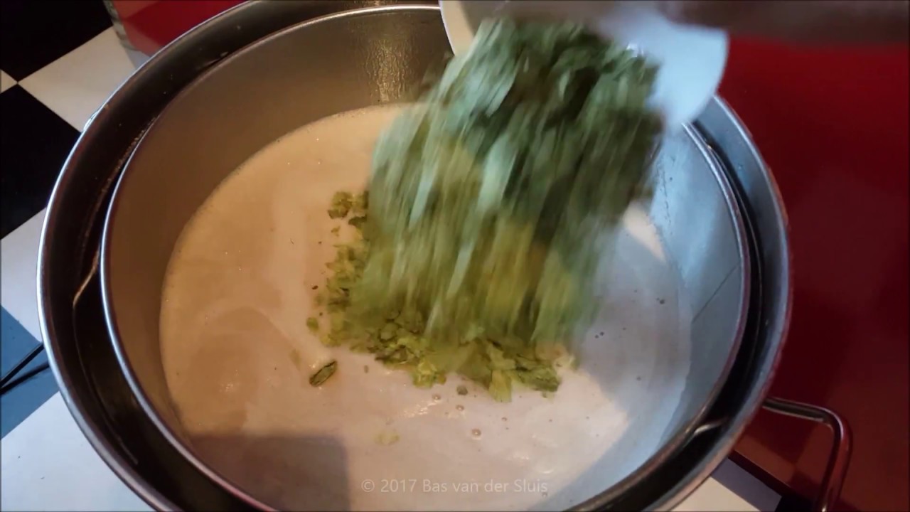 Brewing an IPA (beer) with the Bulldog Brewer