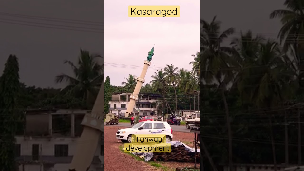 Kasaragod | highway development | chattanchal | 6 line highway project