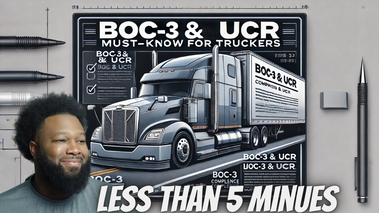 How to get your UCR & BOC-3 in less than 5 minutes | Less than $100 total!? | 2025