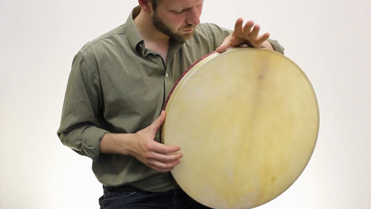 TAK execution - FRAME DRUM (Rahmentrommel), Instruction Book by Torsten Pfeffer