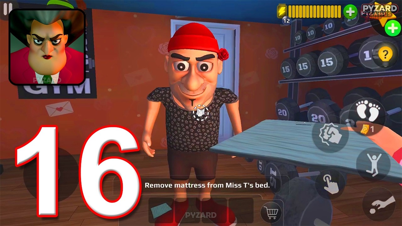 Scary Teacher 3D - Gameplay Walkthrough Part 16 - New Levels & Poki Levels (Android, iOS)