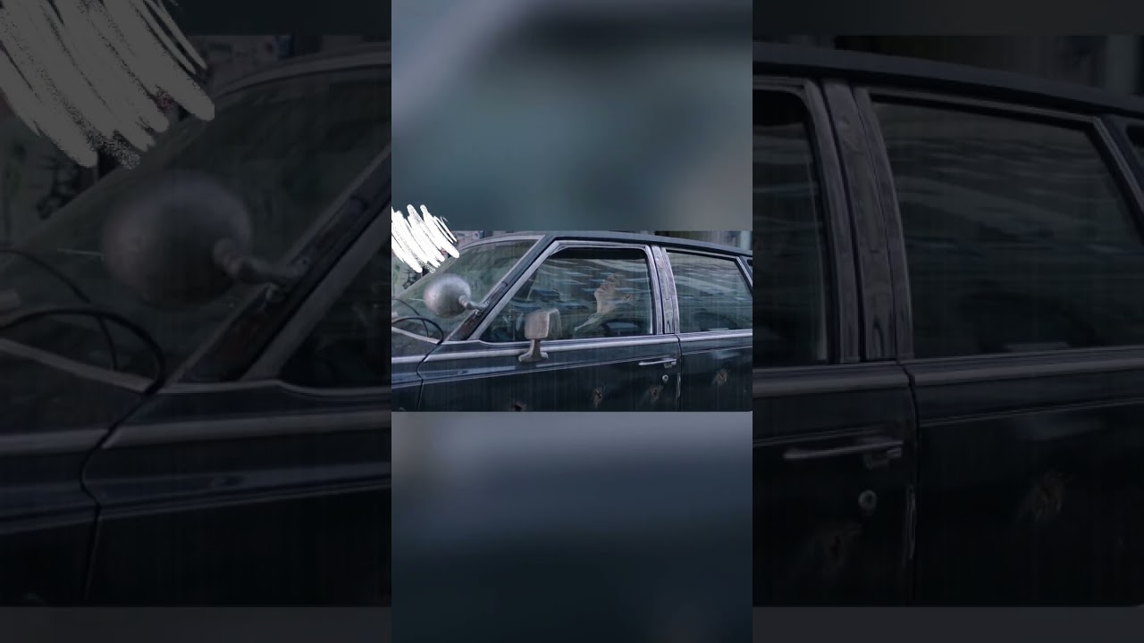 The Croat vibing in his car | The Walking Dead: Dead City S2 E3 #thewalkingdead #shorts #fyp