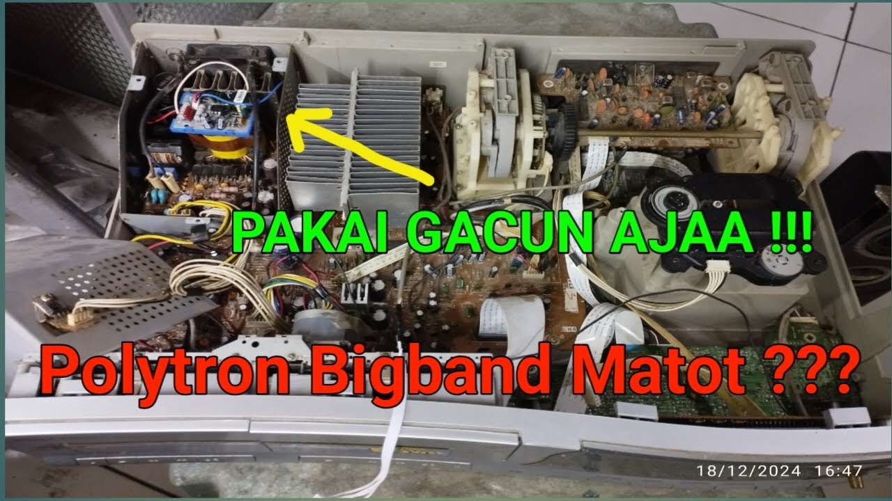Polytron bigband BB2312H Mati Total !!!