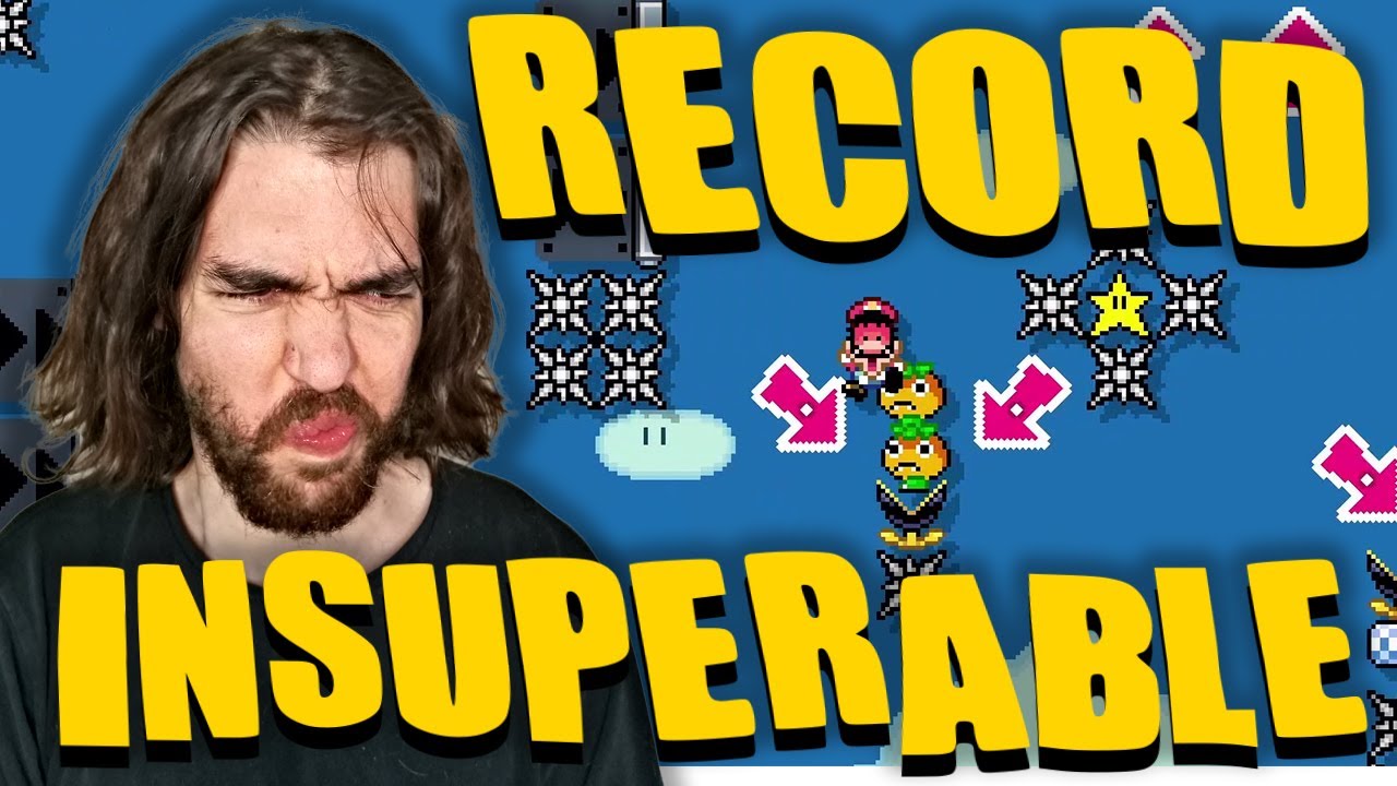 SUPER MARIO MAKER 2 | EL RECORD DE SPEEDRUN MAS AJUSTADO!!!
