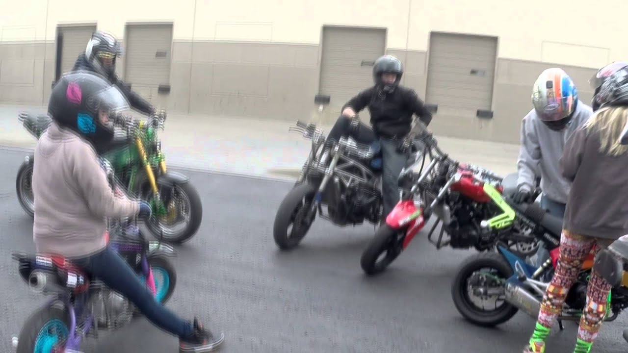 Testing KevTek Armor - Honda Grom