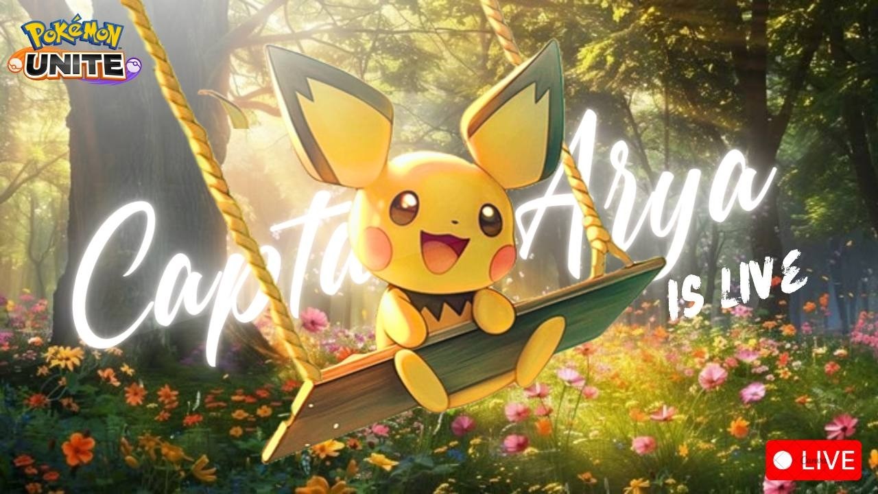 Lets Bankaii on battlefield in pokemon unite🔥😉 | POKEMON UNITE LIVE 🍓