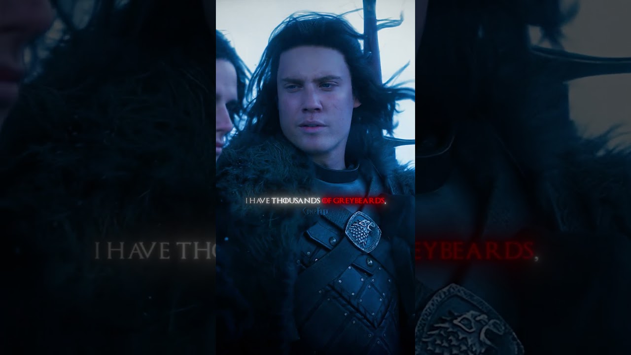 The Greybeards Have Arrived 🥶🔥 | Starks x Targaryens | House Of The Dragon