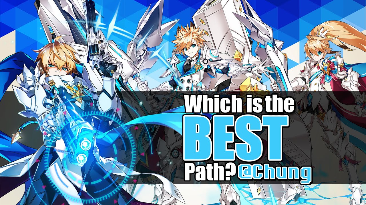 Who's the BEST BOI of Chung?! [ElswordNA]
