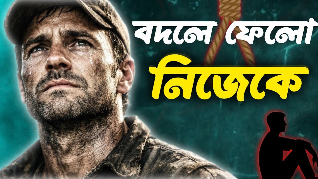 🔥 Motivational video in bengali ✨ Don't Weast your time ⏳How to overcome your stress life  