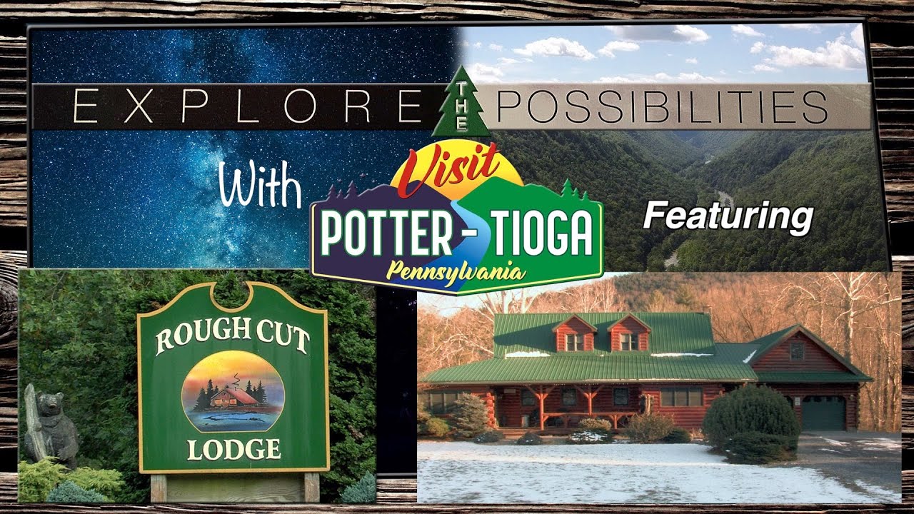 Explore Rough Cut Lodge - Gaines PA