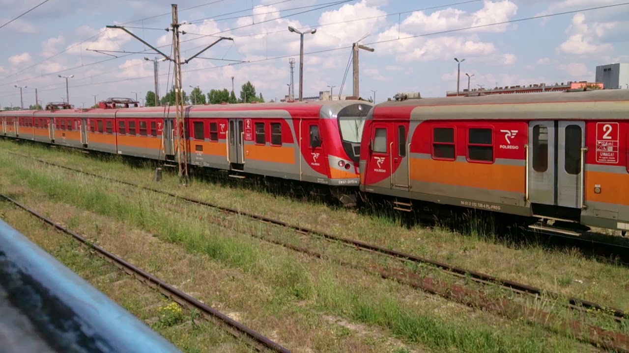 Leszno PKP PLK 26.05.18 troche bliżej cmentarzyska ST43