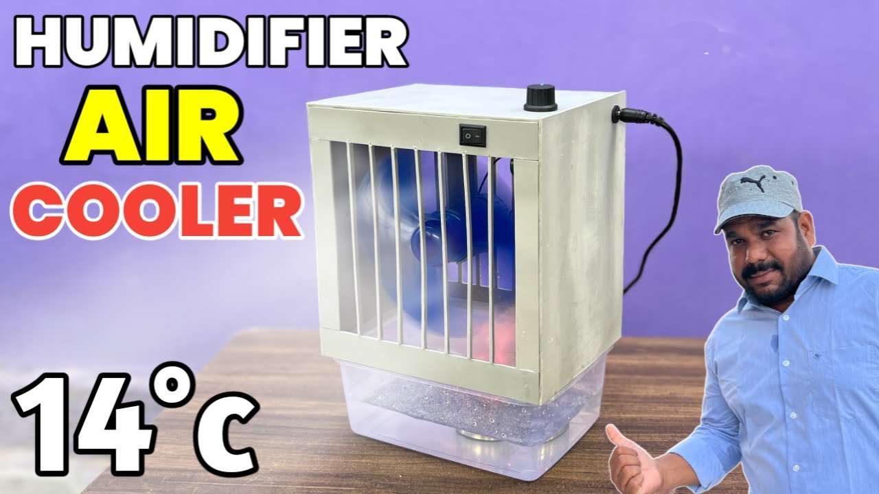 Mist Maker से बनाया शानदार Air Cooler | Humidifier Air Cooler | Humidifier Air Conditioner