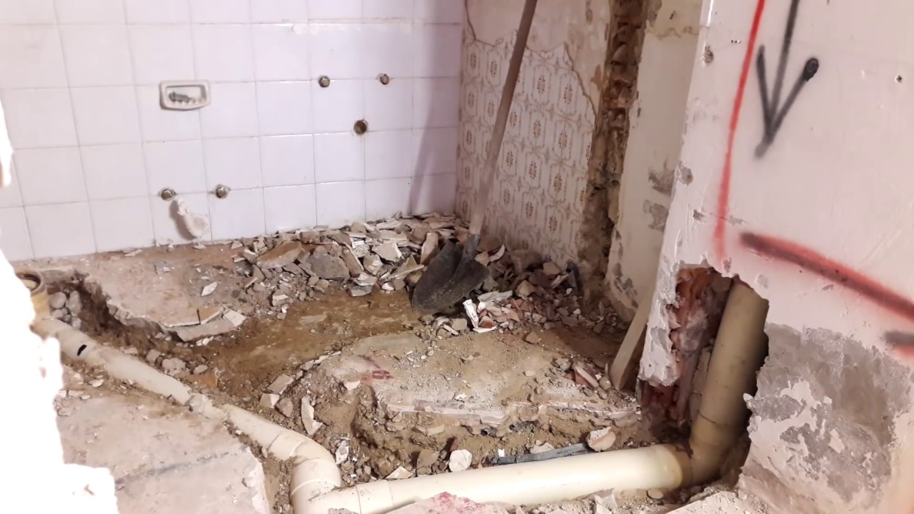 Renovare casa. Episodul 1-Conducta de canalizare