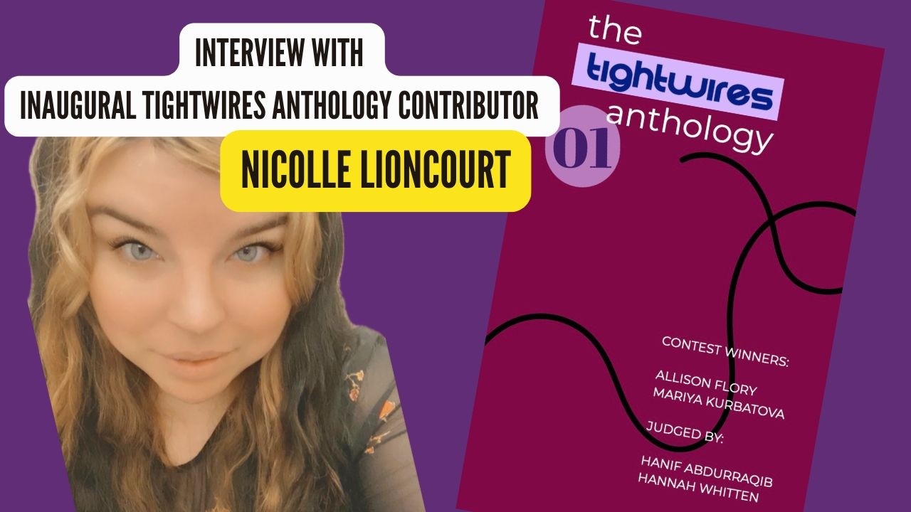 Fiction Writer Nicolle Lioncourt talks about paintings, petals, & a haunting-in-progress!
