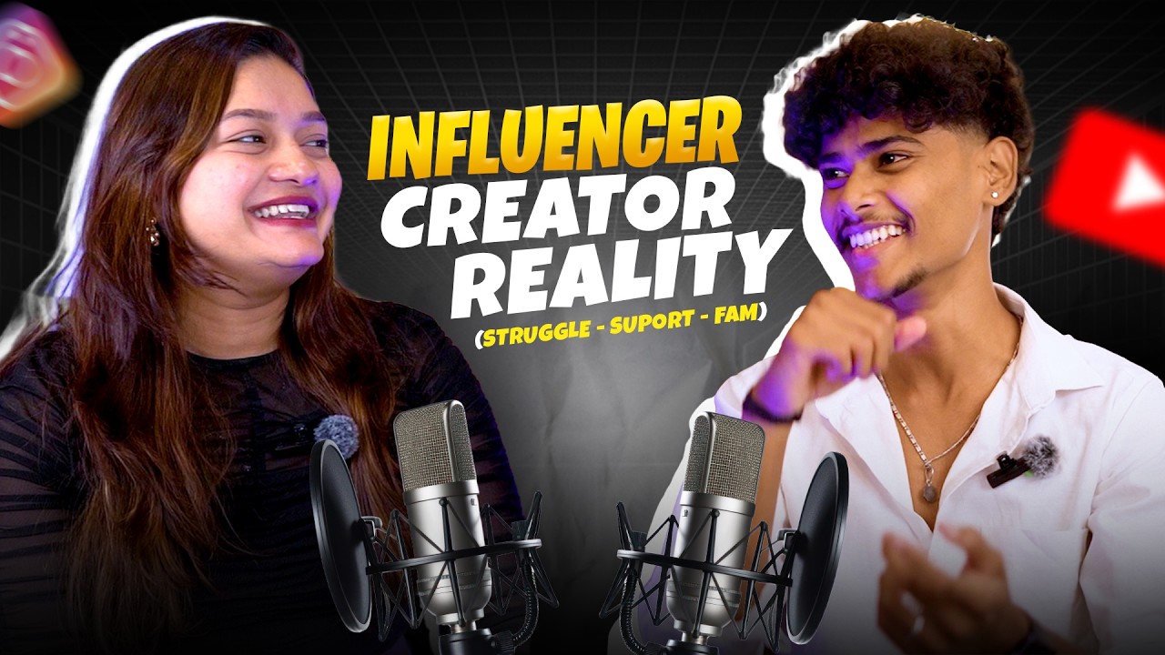 Influencer Podcast | Content Creator Journey, Struggles & Instagram Reality | Podcast Bidcast 2026