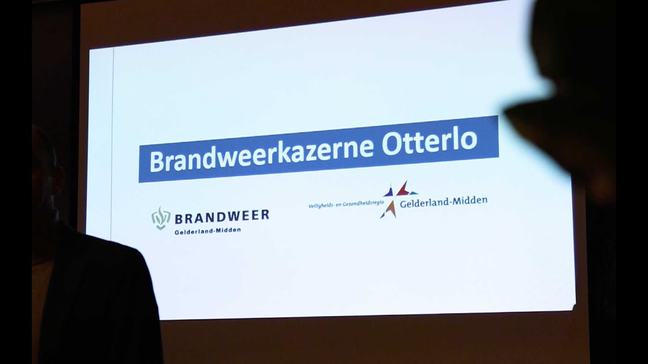 Plannen nieuwe brandweerkazerne Otterlo gepresenteerd