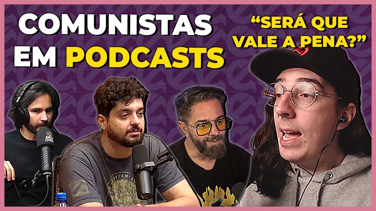 IAN FALA SOBRE A PARTICIPAÇÃO DE COMUNISTAS EM PODCASTS | Cortes do História Pública