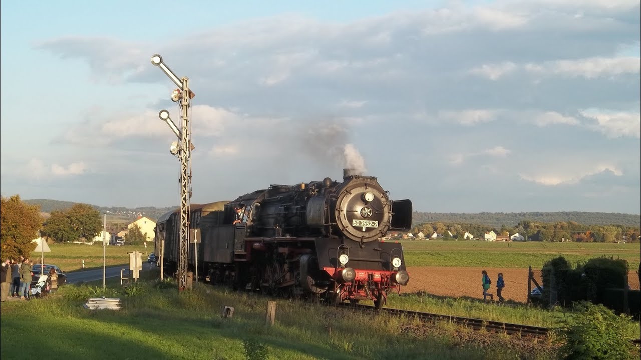 120 Jahre Horlofftalbahn Friedberg - Nidda mit 50 3552, 03.10.17