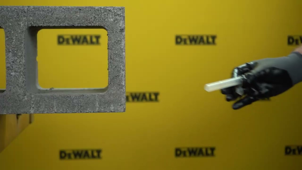 DEWALT PV60 STYRENE FREE POLYESTER CHEMICAL RESIN | Screwfix