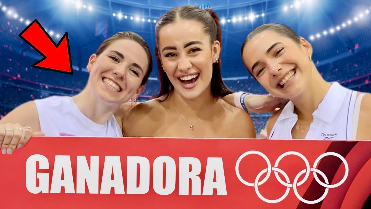 ¡GANO las OLIMPIADAS de INFLUENCERS habiendo ENTRENADO 1 DÍA!🥇😱 *ni yo sé como jajajjaj*😂