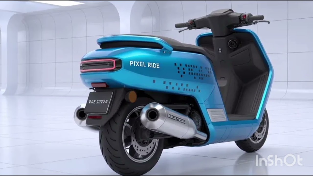 🔥 2026 Pixel Ride RESMI DIRILIS! Kendaraan Masa Depan Ini Bikin Motor & Mobil KETINGGALAN?!