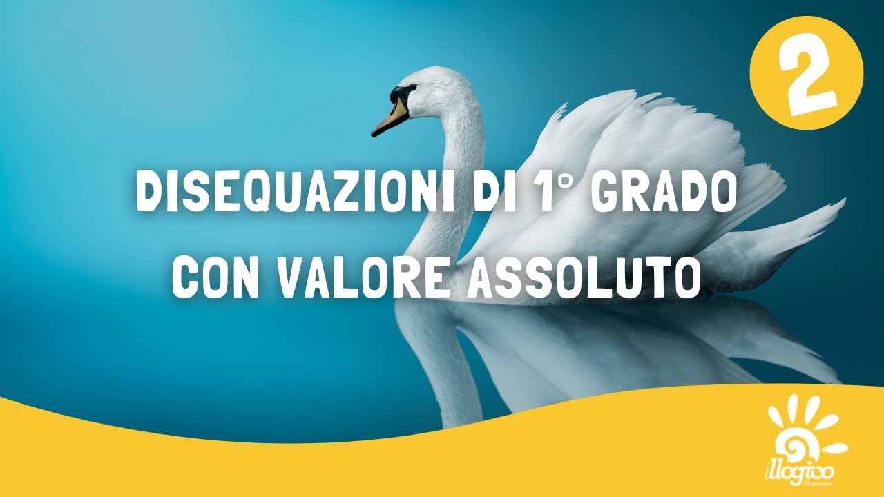 Disequazioni di primo grado con valore assoluto - 2