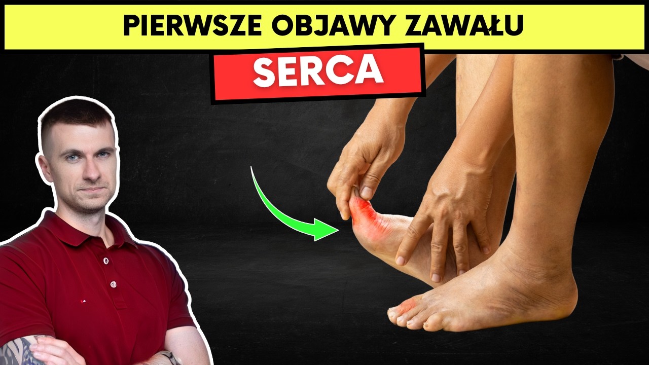 Oznaki ZAWAŁU serca na TYDZIEŃ przed nim