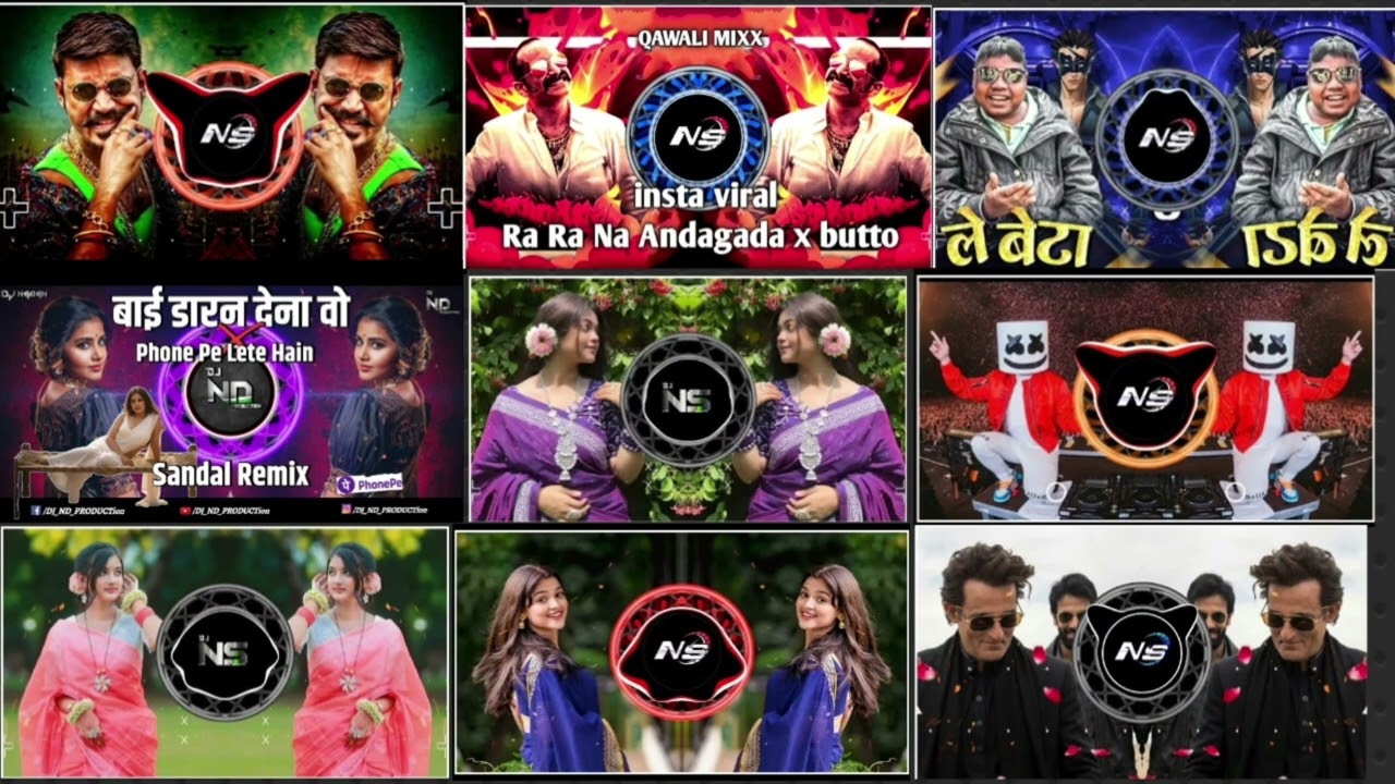 Nonstop Wedding SPL DJ Tapori Sandal Mix Opretion Mahol Mixx Dj Nilesh NS Part 4 Roadshow Collection