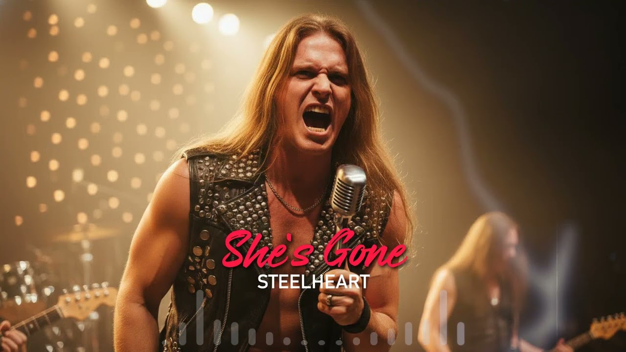 She's Gone   Steelheart ● Romantic Slow Rock Hit 80s 90s