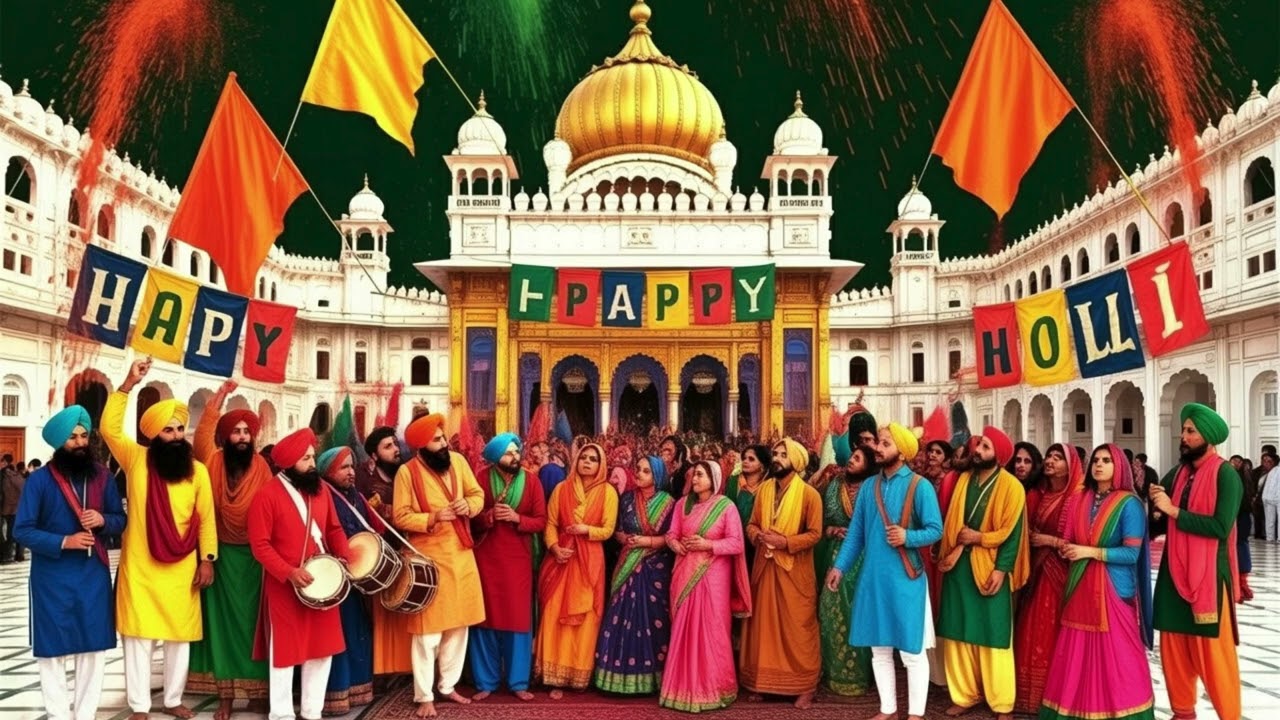 ਹੋਲੀਆਂ ਦਾ ਮੇਲਾ ਆਇਆ | ਧੰਨ ਧੰਨ ਬਾਬਾ ਵਡਭਾਗ ਸਿੰਘ ਜੀ ਦੇ ਗੁਰੂ ਘਰ ‘ਚ