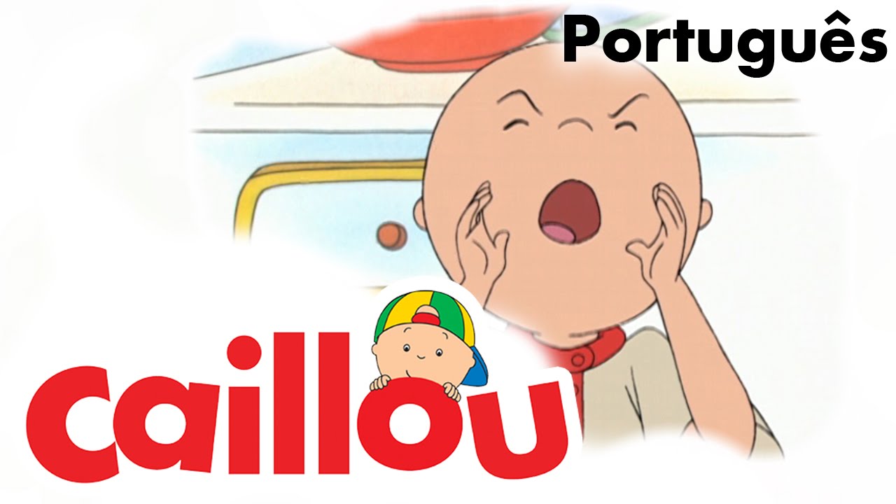 CAILLOU PORTUGUÊS - Caillou procura o Gilbert (S01E43)