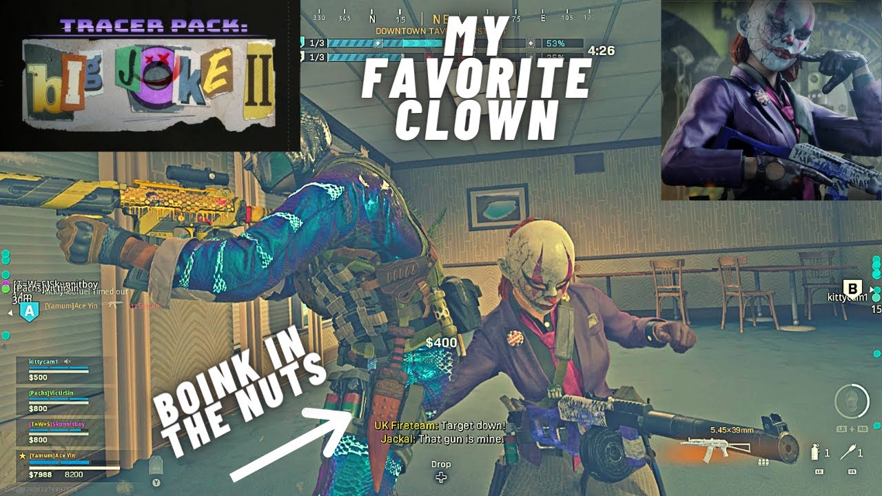 Clown Portnova is my favorite clown | 