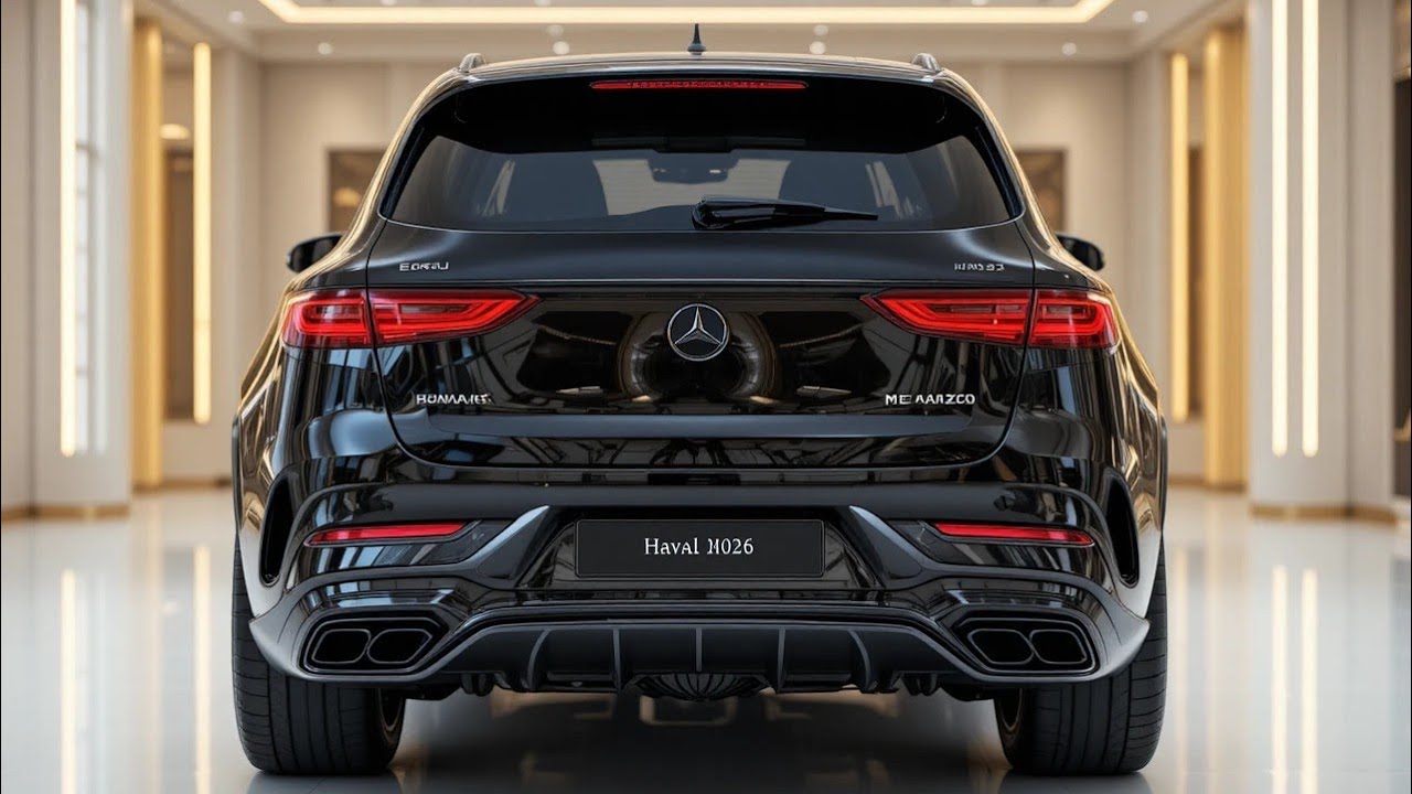 2026 Haval M6 &ndash; Yangi Dizayn, Kuchli Dvigatel va Innovatsion Texnologiyalar!