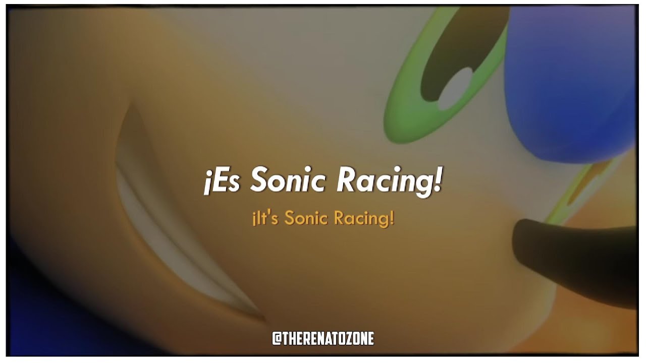 Sonic Racing CrossWorlds | Cross the Worlds - James Bourne Sub.Español