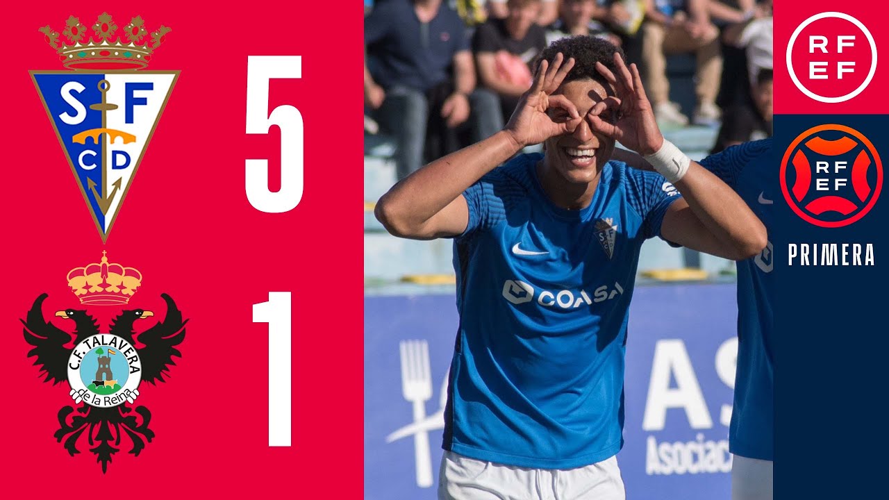 RESUMEN #PrimeraFederación | San Fernando CDI 5-1 CF Talavera de la Reina | Grupo 1 | Jornada 29