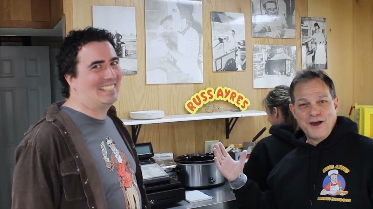 The Oldest Pushcart Episode | I Never Sausage a Hot Dog! (RUSS AYRES, BORDENTOWN, DIRTY WATER DOGS)