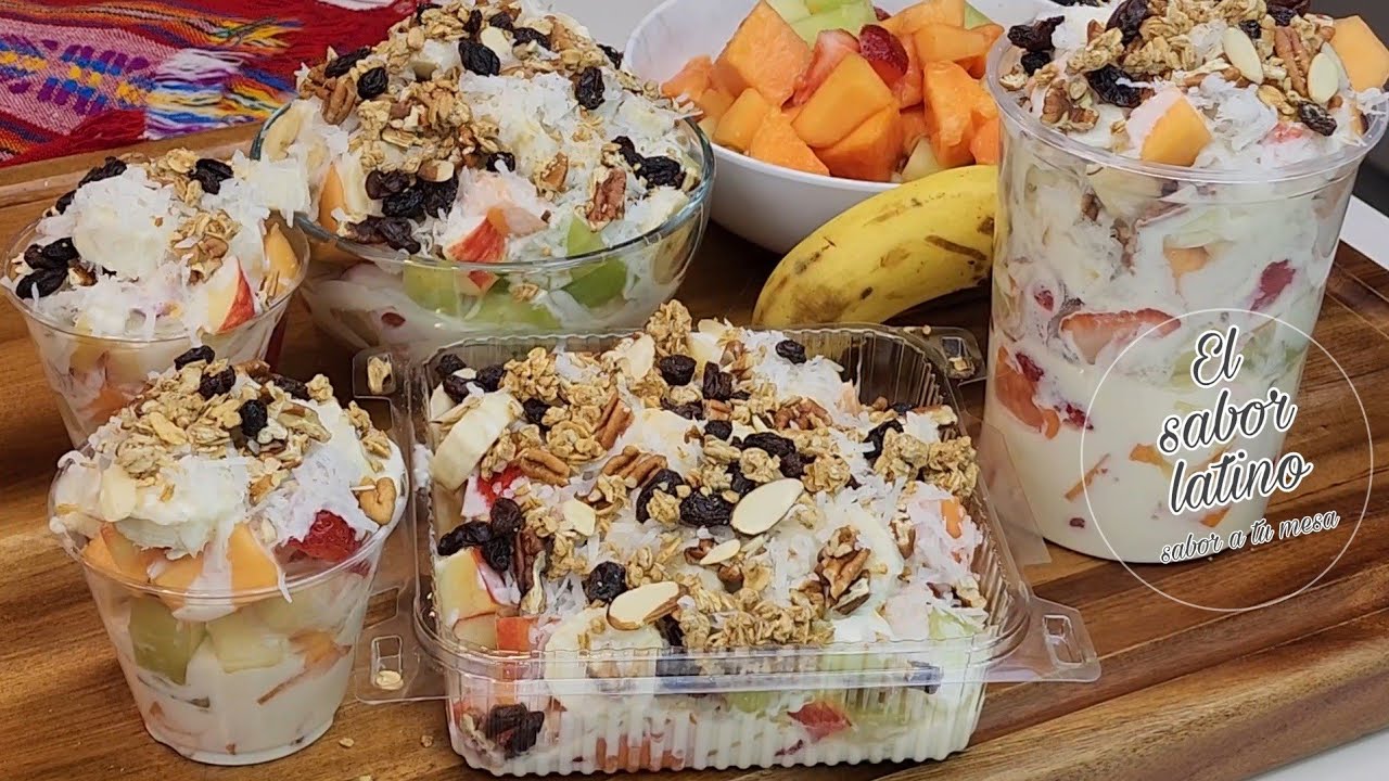🔴 Bionicos de Fruta |Para Venta o Mesa de Postres- El sabor latino 💥