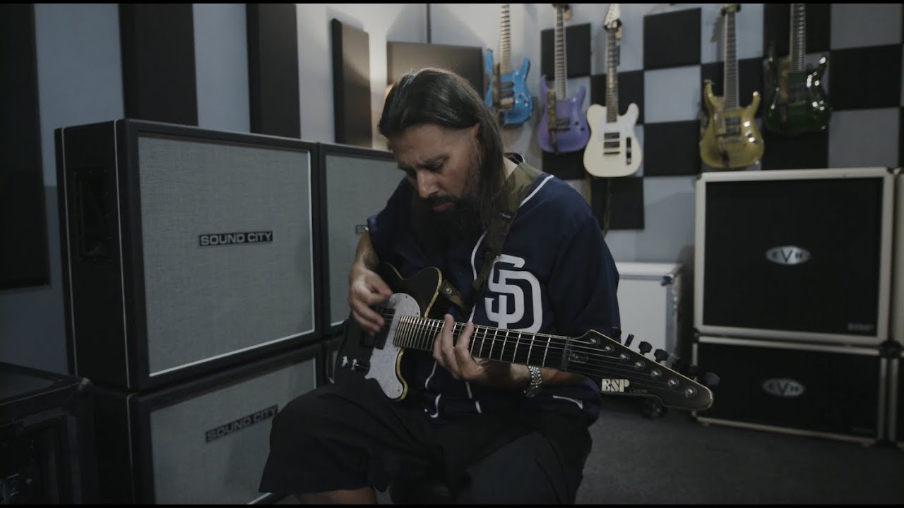 Deftones – Feiticeira (Stephen Carpenter Play-Through)