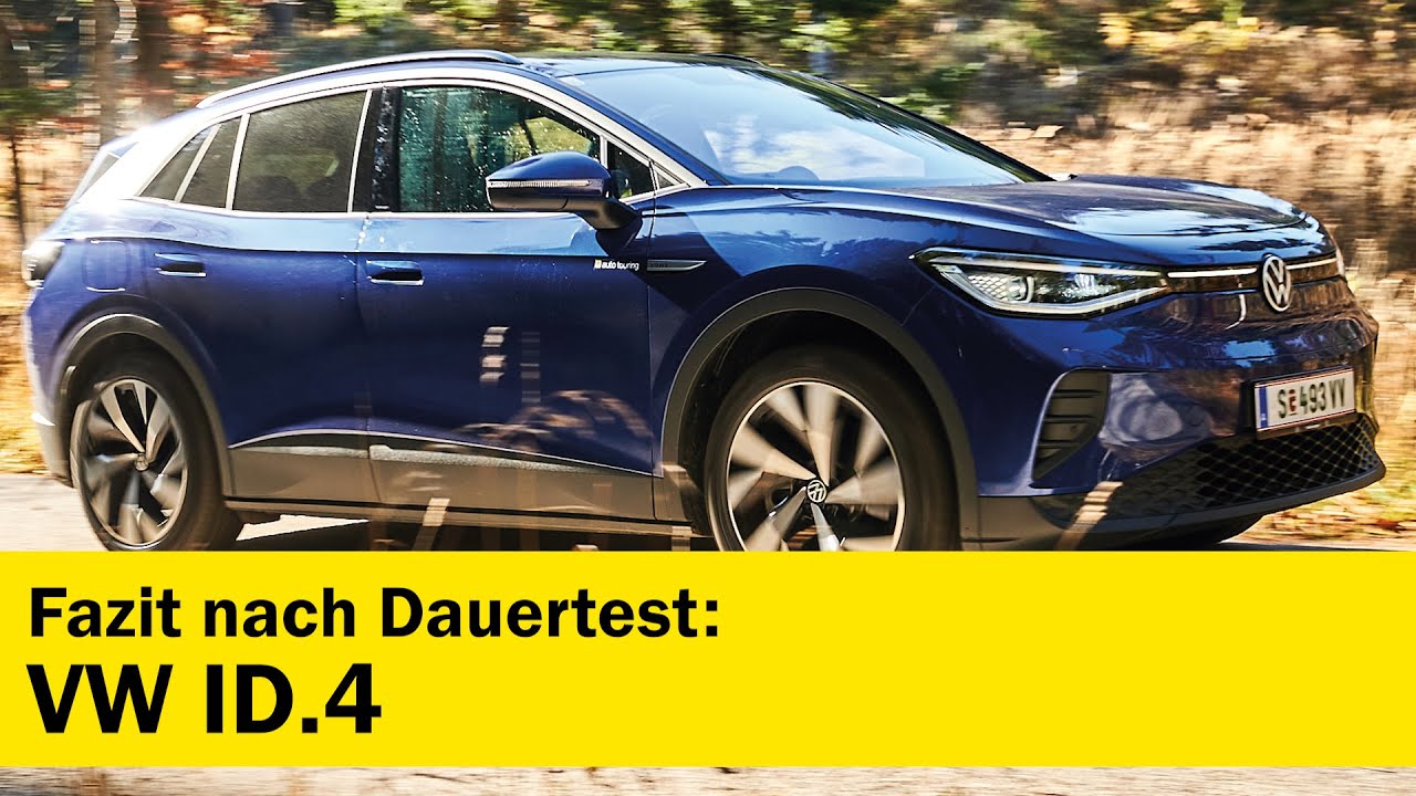VW.ID 4 - Bilanz nach 1 Jahr Dauertest | &Ouml;AMTC auto touring