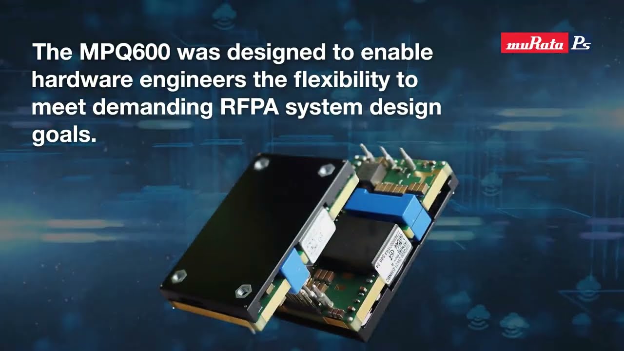 Murata Power Solutions New Product for Telecom Applications