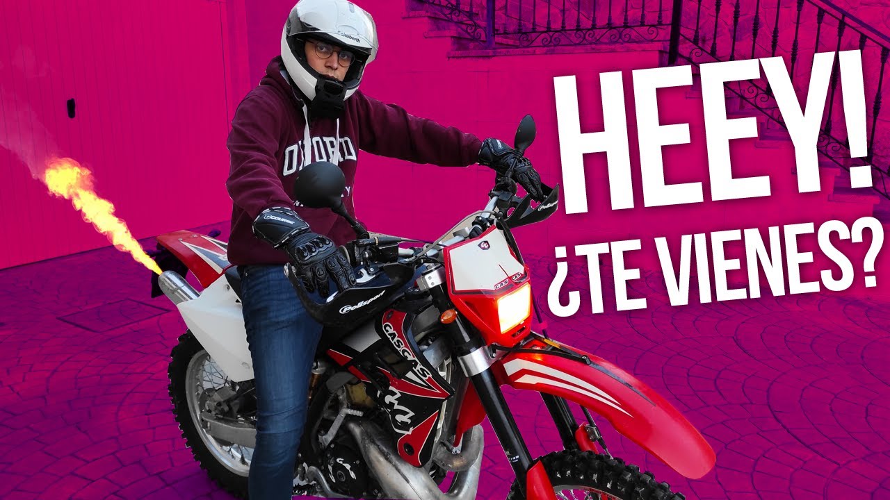 TENÍA MUCHAS GANAS DE HACER ESTO - GASGAS EC 250
