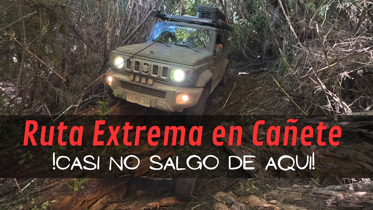Acompaño a un Loco del 4x4 🫨 - Rumbo al Sur en Invierno 🥶 - Suzuki Jimny y Vitara