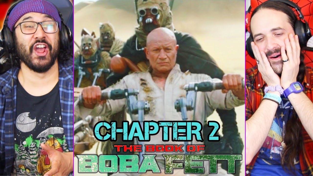 THE BOOK OF BOBA FETT 1x2 REACTION!! Chapter 2 