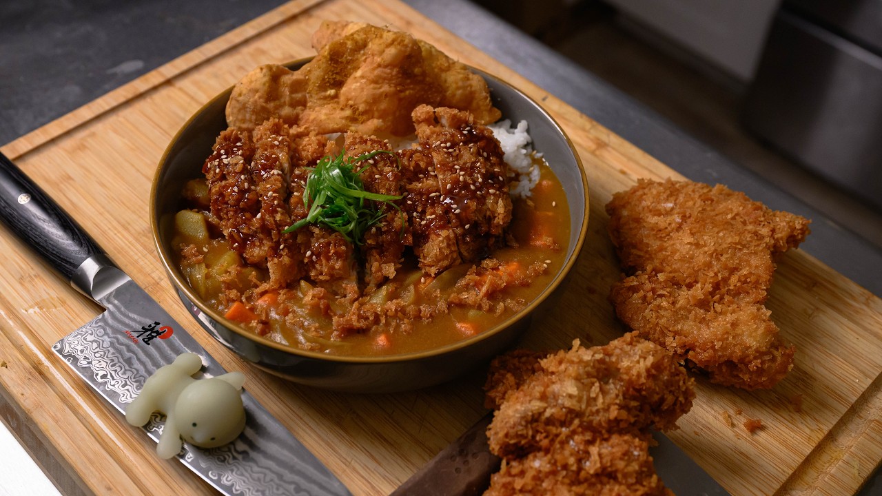 • 319 katsu curry •