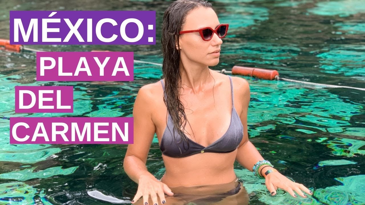 [ROTEIRO] e DICAS de PLAYA DEL CARMEN na Riviera Maya com praias no mar do Caribe e Cenotes - MÉXICO