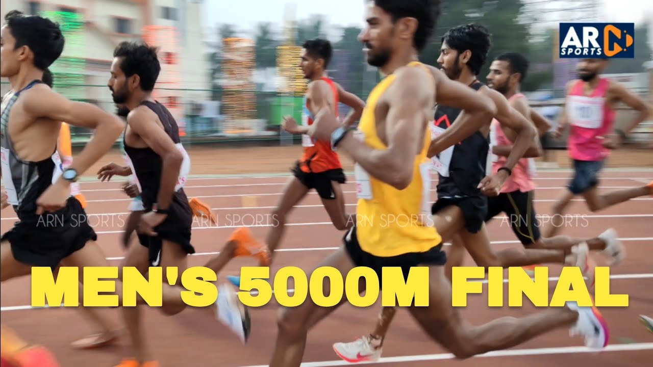 5000M Running Men Final | All India University Athletics 2026