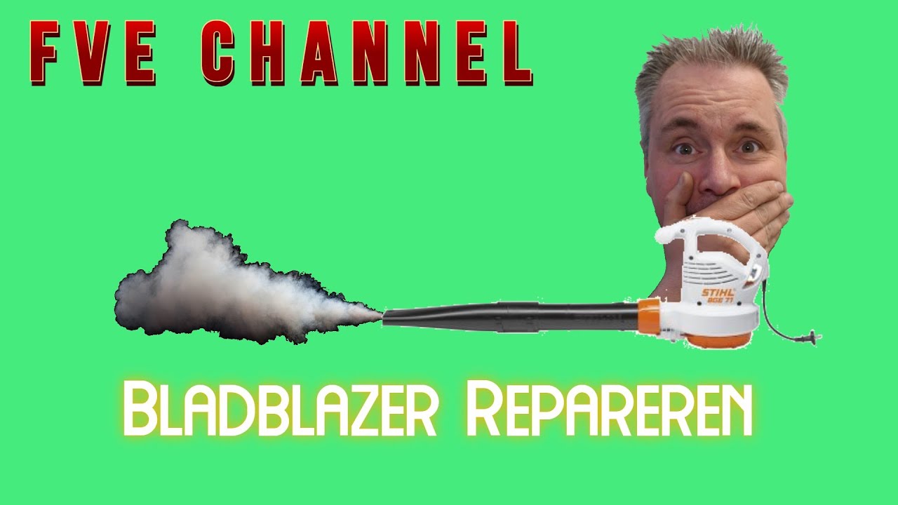 #47 Bladblazer Repareren GAAT HET LUKKEN !!!!!!!!!!!